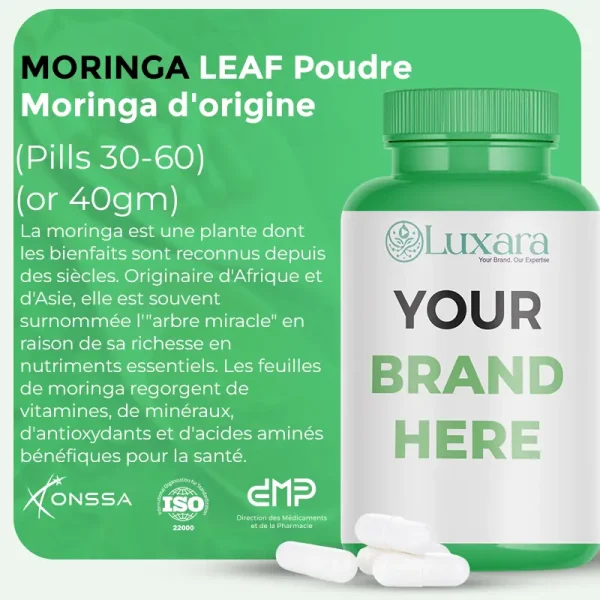 Moringa capsules