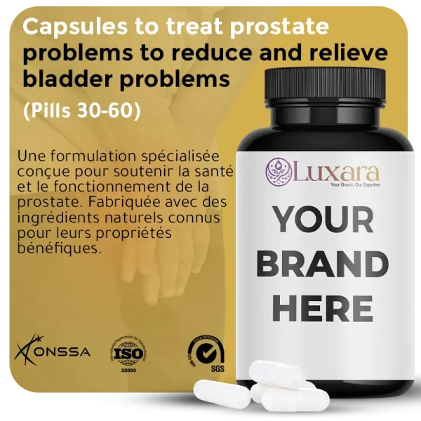 Le meilleur produit  pour traiter les problèmes de prostate