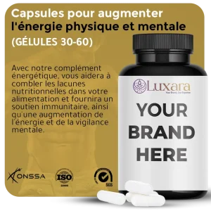 Capsules to support physical and mental energy