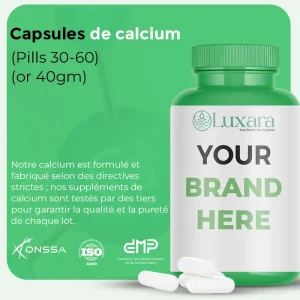 Calcium capsules