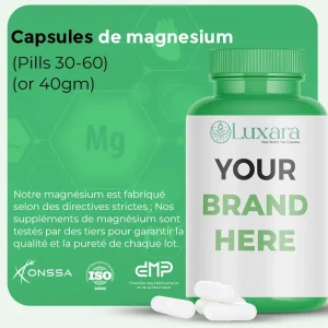Gélules de magnésium