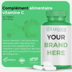 Complément alimentaire vitamine C