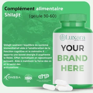 complément alimentaire Shilajit