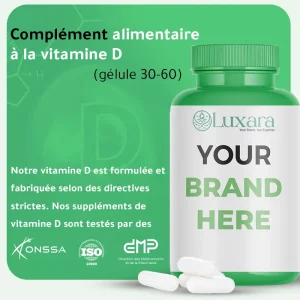 Complément alimentaire  à la vitamine D